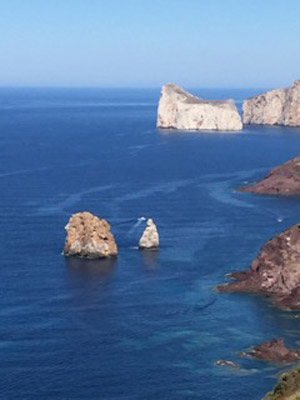 Voyage en Sardaigne de la Famille de Loan