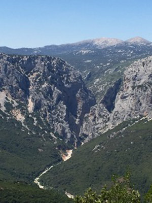 Voyage en Sardaigne de la Famille de Loan