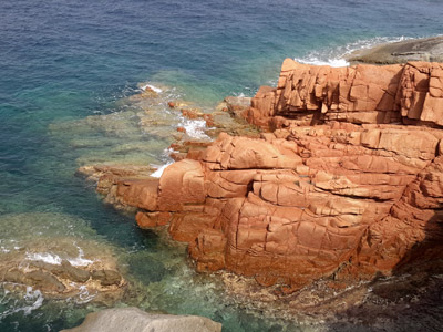 Voyage en Sardaigne de Daniel