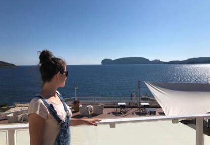 Voyage en Sardaigne de la Famille de Manuel