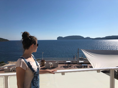 ©Manuel N. - Tous Droits réservés Voyage en Sardaigne de la Famille de Manuel