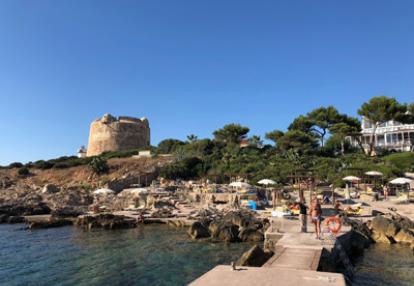 Voyage en Sardaigne de la Famille de Manuel