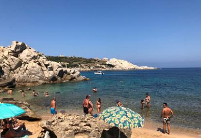 Voyage en Sardaigne de la Famille de Manuel