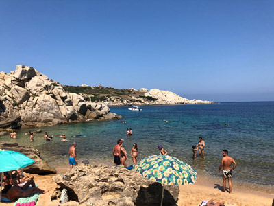 ©Manuel N. - Tous Droits réservés Voyage en Sardaigne de la Famille de Manuel