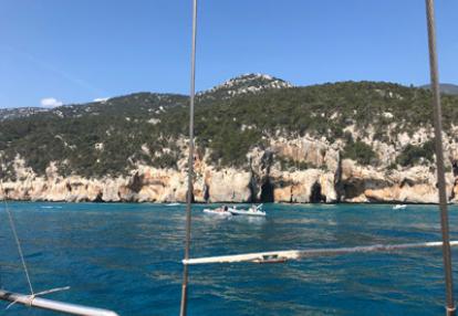 Voyage en Sardaigne de la Famille de Manuel