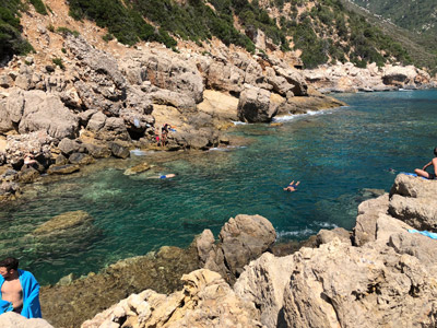 ©Manuel N. - Tous Droits réservés Voyage en Sardaigne de la Famille de Manuel