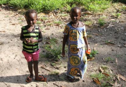 Voyage au Sénégal de François