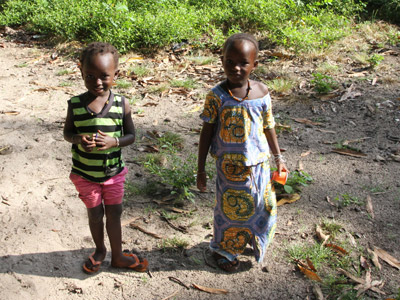 Voyage au Sénégal de François