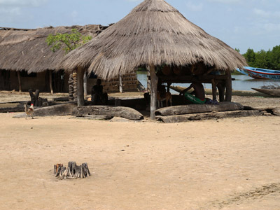 Voyage au Sénégal de François