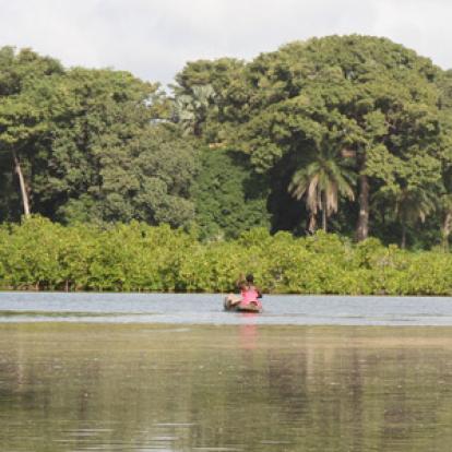 Voyage au Sénégal de François