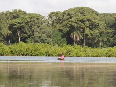 Voyage au Sénégal de François