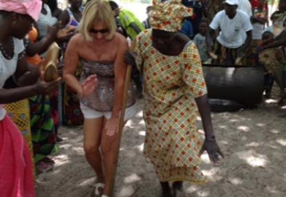 Voyage au Sénégal de Valérie