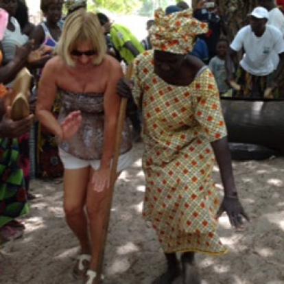 Voyage au Sénégal de Valérie