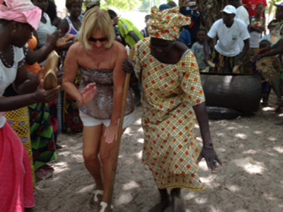 Voyage au Sénégal de Valérie
