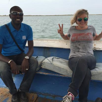 Voyage en Sénégal de Carole et Josias