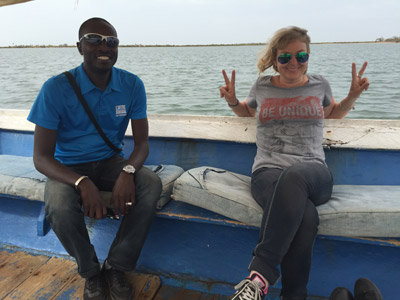 Voyage en Sénégal de Carole et Josias