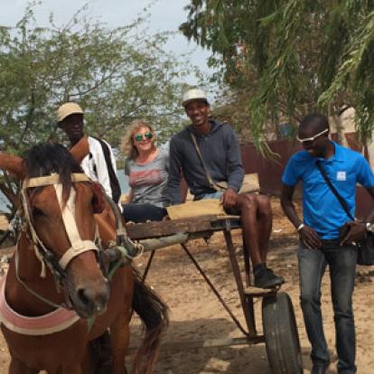 Voyage en Sénégal de Carole et Josias