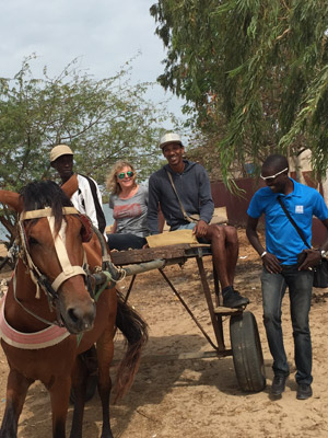 Voyage en Sénégal de Carole et Josias
