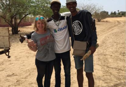 Voyage en Sénégal de Carole et Josias