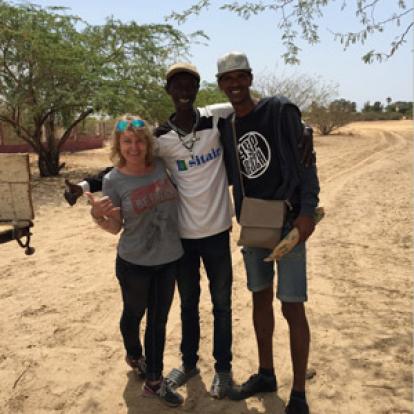 Voyage en Sénégal de Carole et Josias