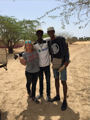 Voyage en Sénégal de Carole et Josias