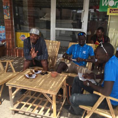 Voyage en Sénégal de Carole et Josias
