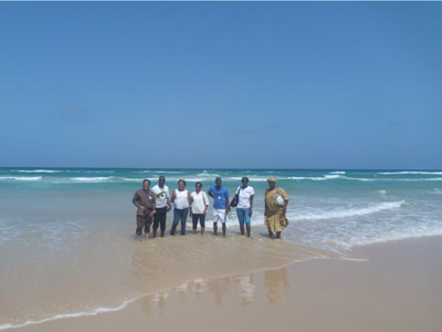 Voyage en Sénégal du Groupe de Kaba
