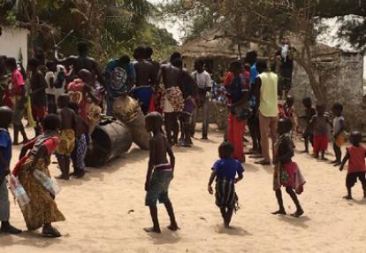 Voyage en Sénégal de Geneviève