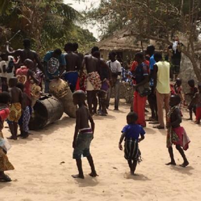 ©Geneviève W. - Tous Droits Réservés Voyage en Sénégal de Geneviève