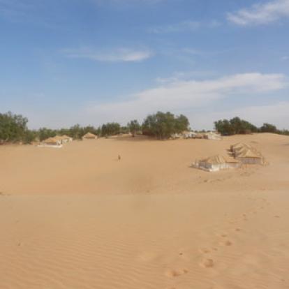Lac Rose - Les Sauniers Voyage au Sénégal de Pascal et Claire