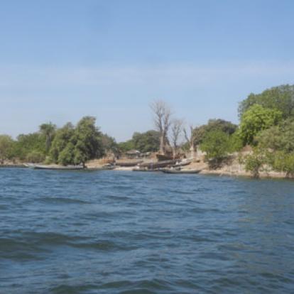 Pierres Levées à Wassu (Gambie) Voyage au Sénégal de Pascal et Claire