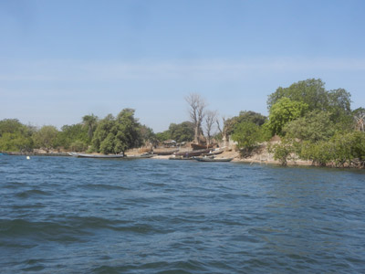 Pierres levées à Wassu (Gambie)  Voyage au Sénégal de Pascal et Claire