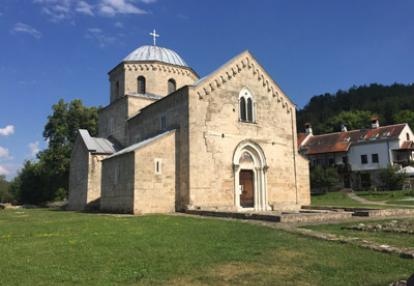 Voyage en Serbie d'Ingrid