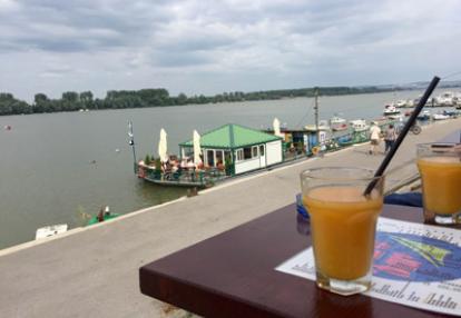 Voyage en Serbie d'Ingrid