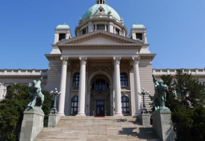 Voyage en Serbie de Jérémy