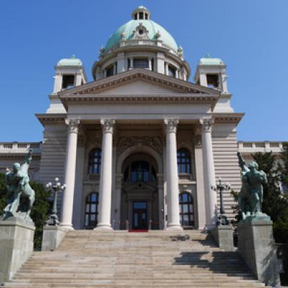 Voyage en Serbie de Jérémy
