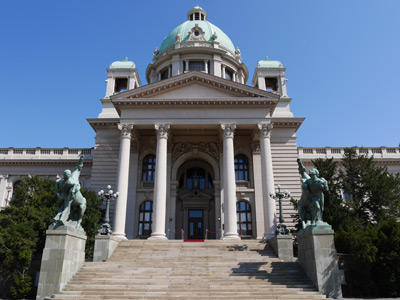 Voyage en Serbie de Jérémy