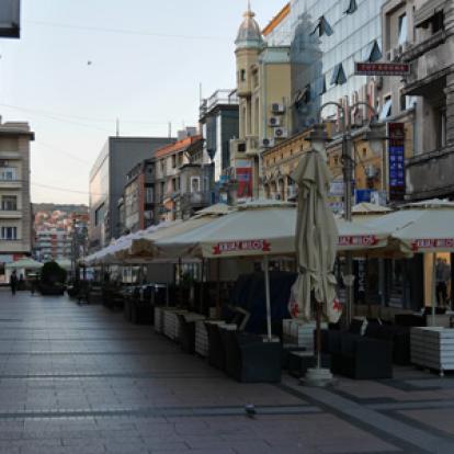 Voyage en Serbie de Jérémy
