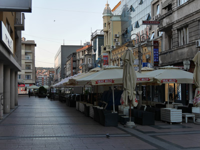 Voyage en Serbie de Jérémy