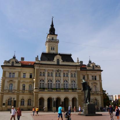 Voyage en Serbie de Jérémy