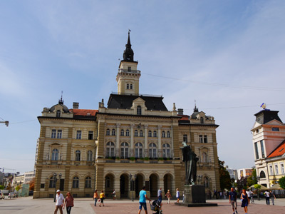 Voyage en Serbie de Jérémy