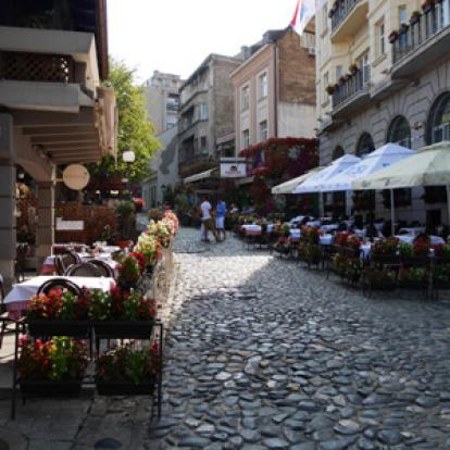 Voyage en Serbie de Jérémy