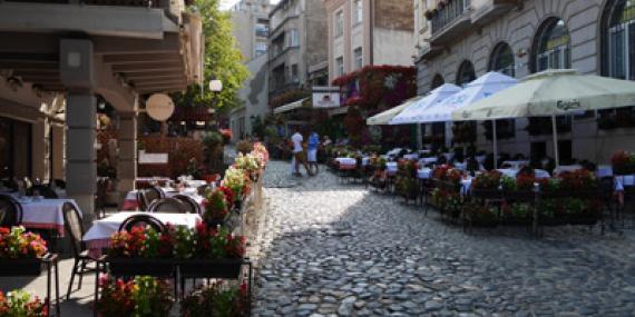Voyage en Serbie de Jérémy