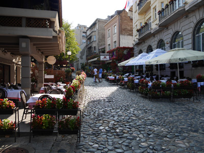 Voyage en Serbie de Jérémy