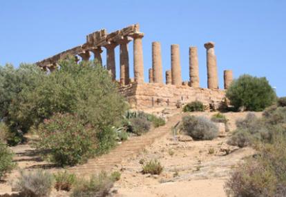 Agrigente -Voyage en Sicile de Bernard et Barbara