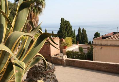 Taormine - Voyage en Sicile de Bernard et Barbara