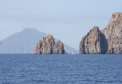 Stomboli - Voyage en Sicile de Bernard et Barbara