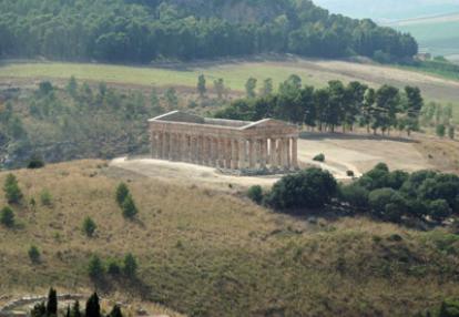 Ségeste - Voyage en Sicile de Bernard et Barbara