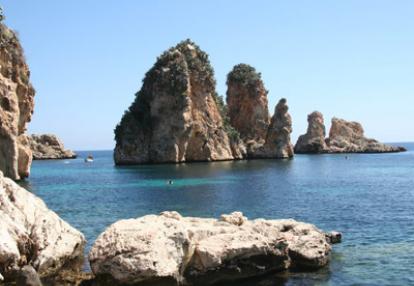 Scopello - Voyage en Sicile de Bernard et Barbara