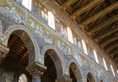 Monreale - Voyage en Sicile de Bernard et Barbara
